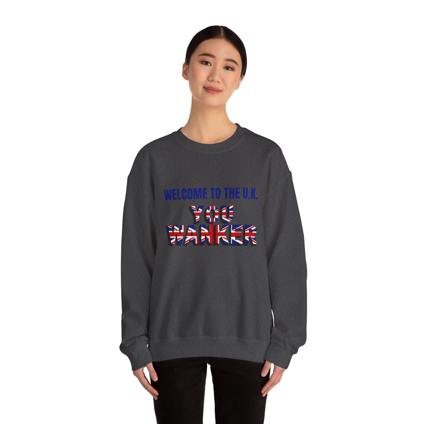 Welcome to the UK Unisex Heavy Blend™ Crewneck Sweatshirt