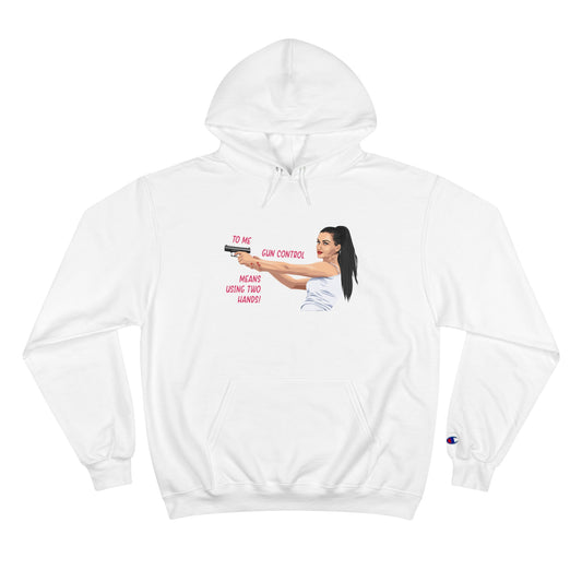 Girl Power  Champion  50/50 poly cotton blend Hoodie