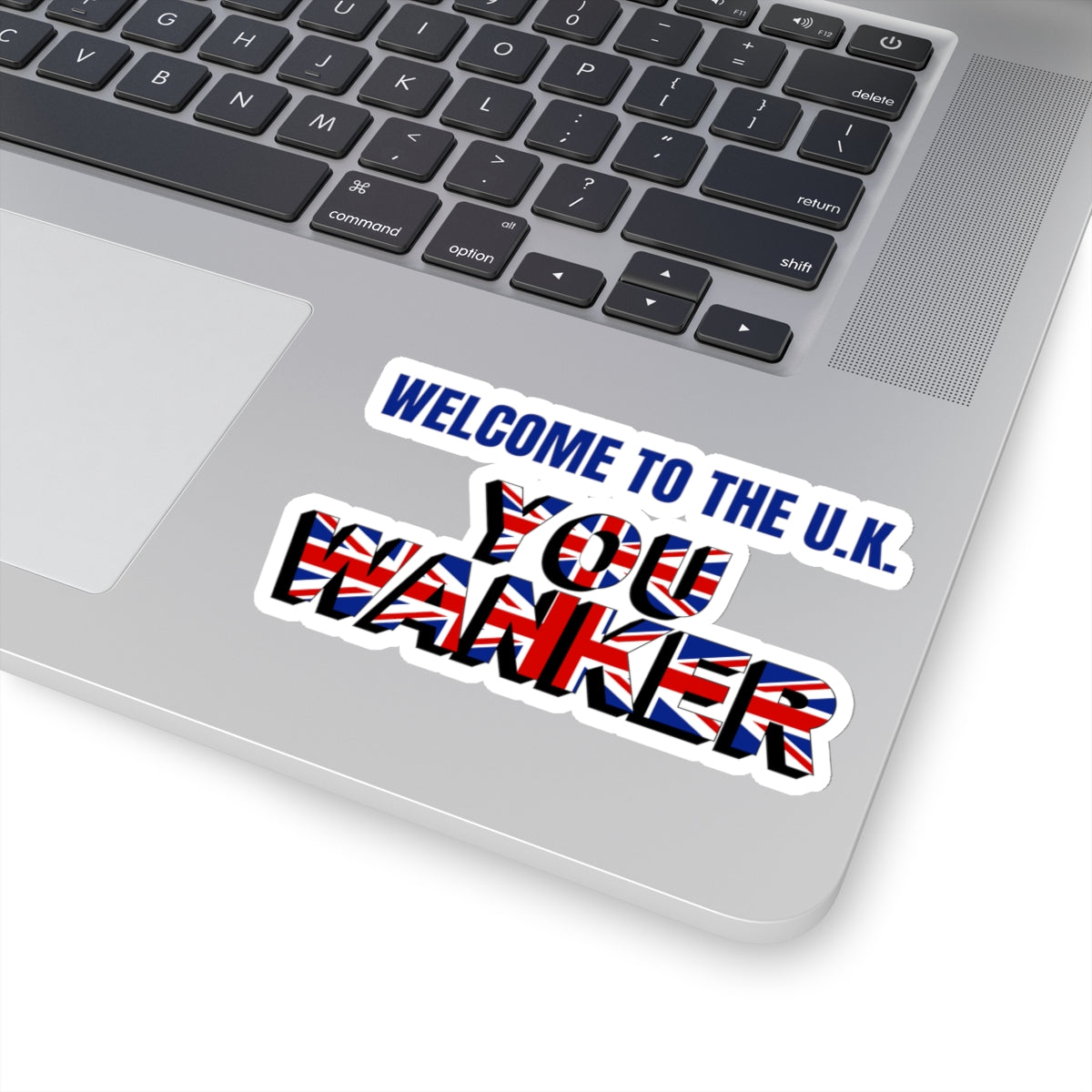 Welcome to the UK Kiss-Cut Stickers