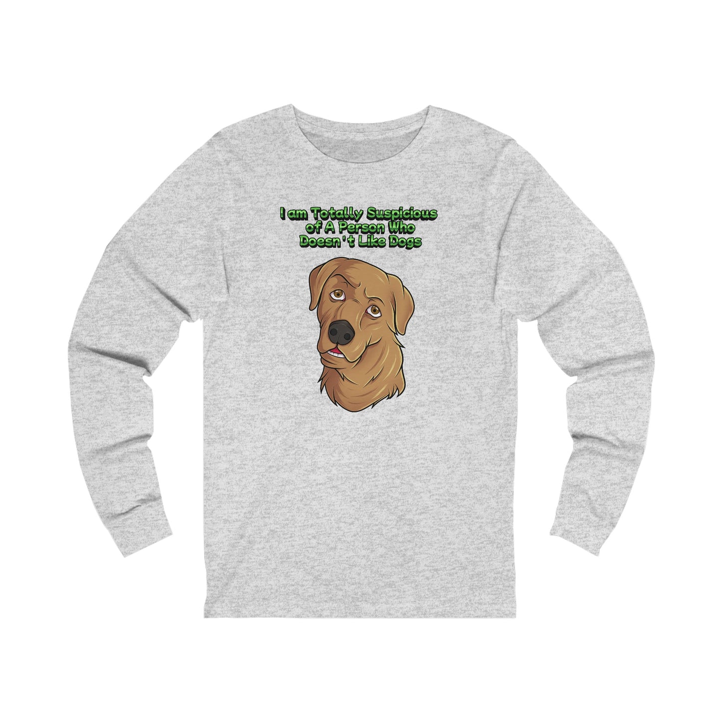 Dog Lovers Unisex Long Sleeve Tee