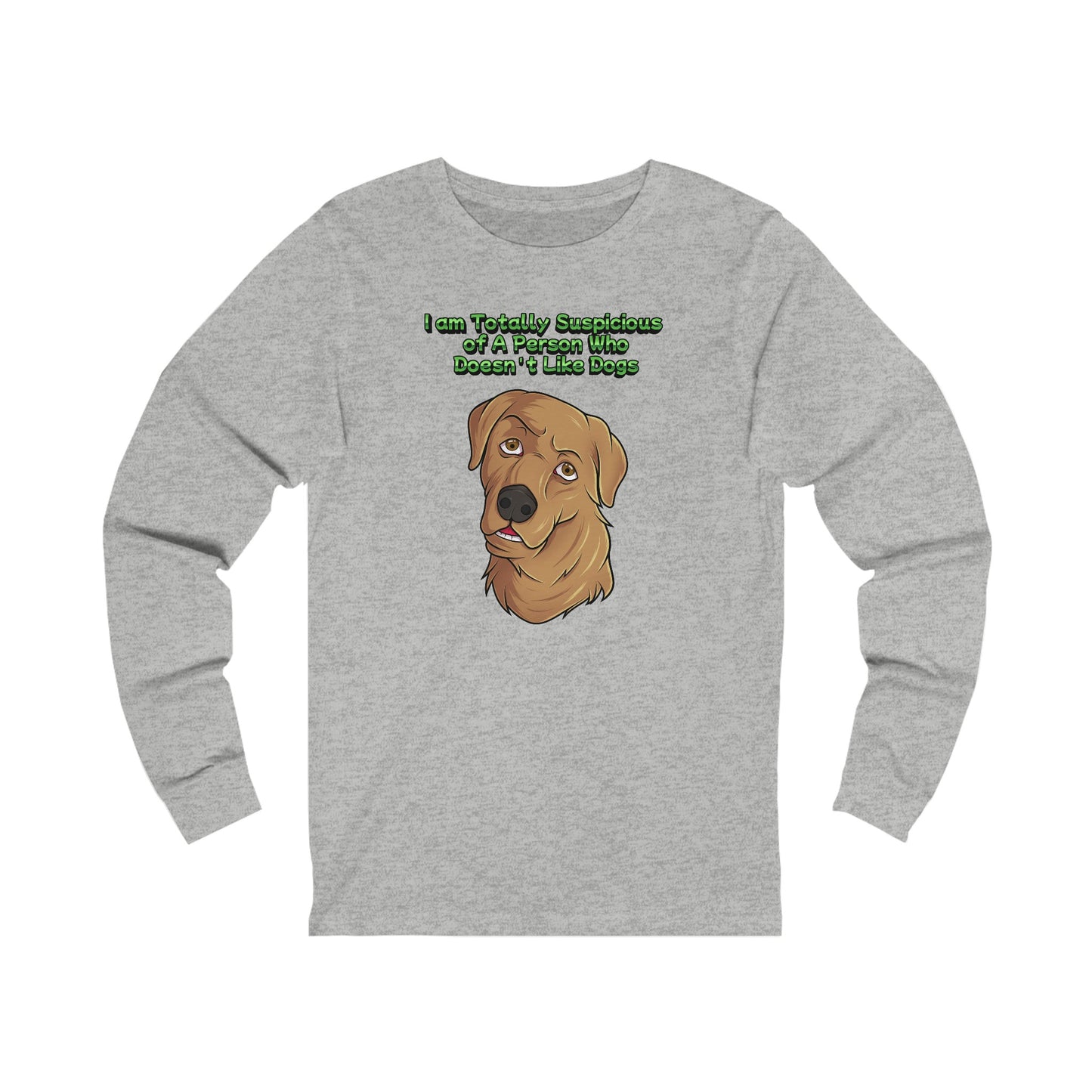 Dog Lovers Unisex Long Sleeve Tee