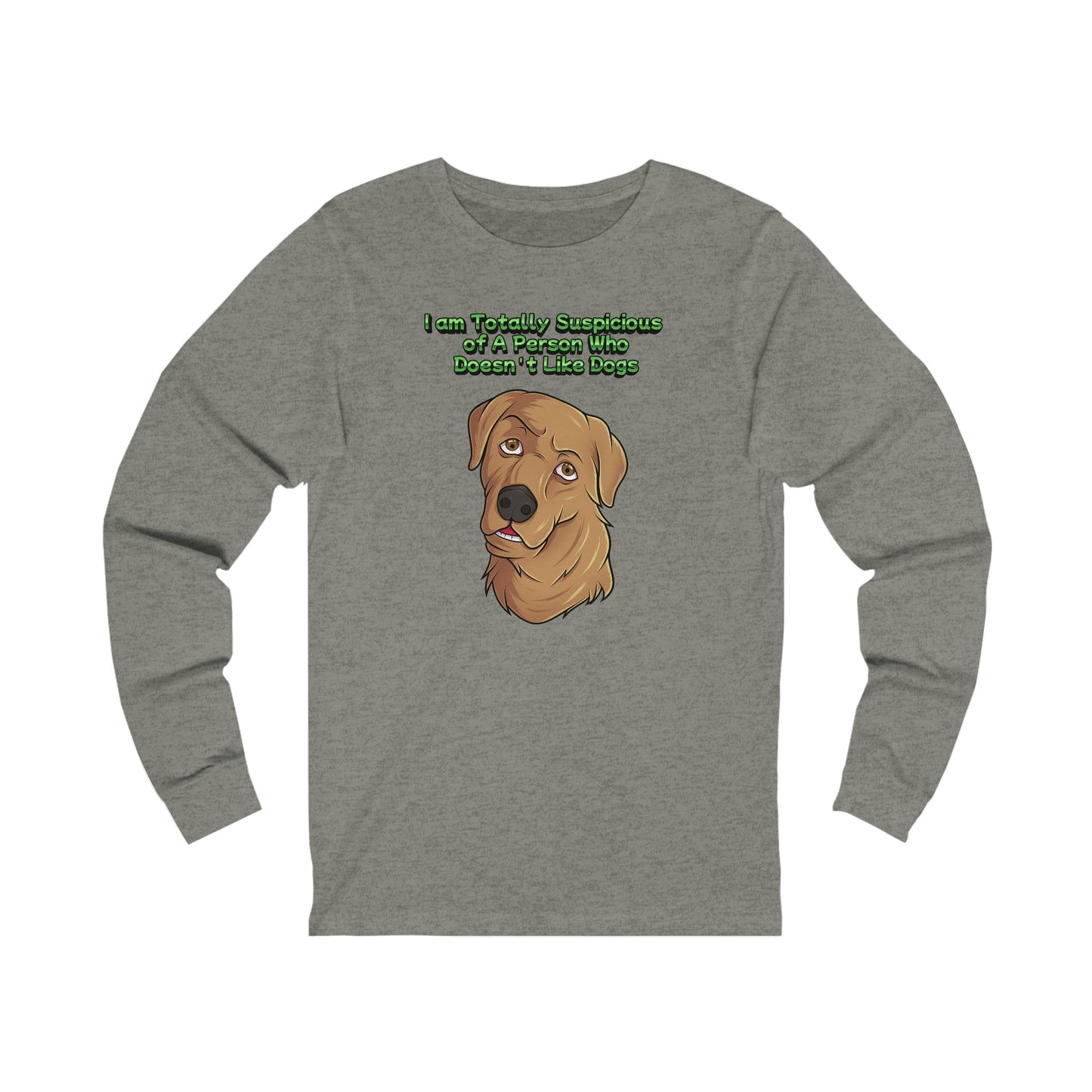 Dog Lovers Unisex Long Sleeve Tee