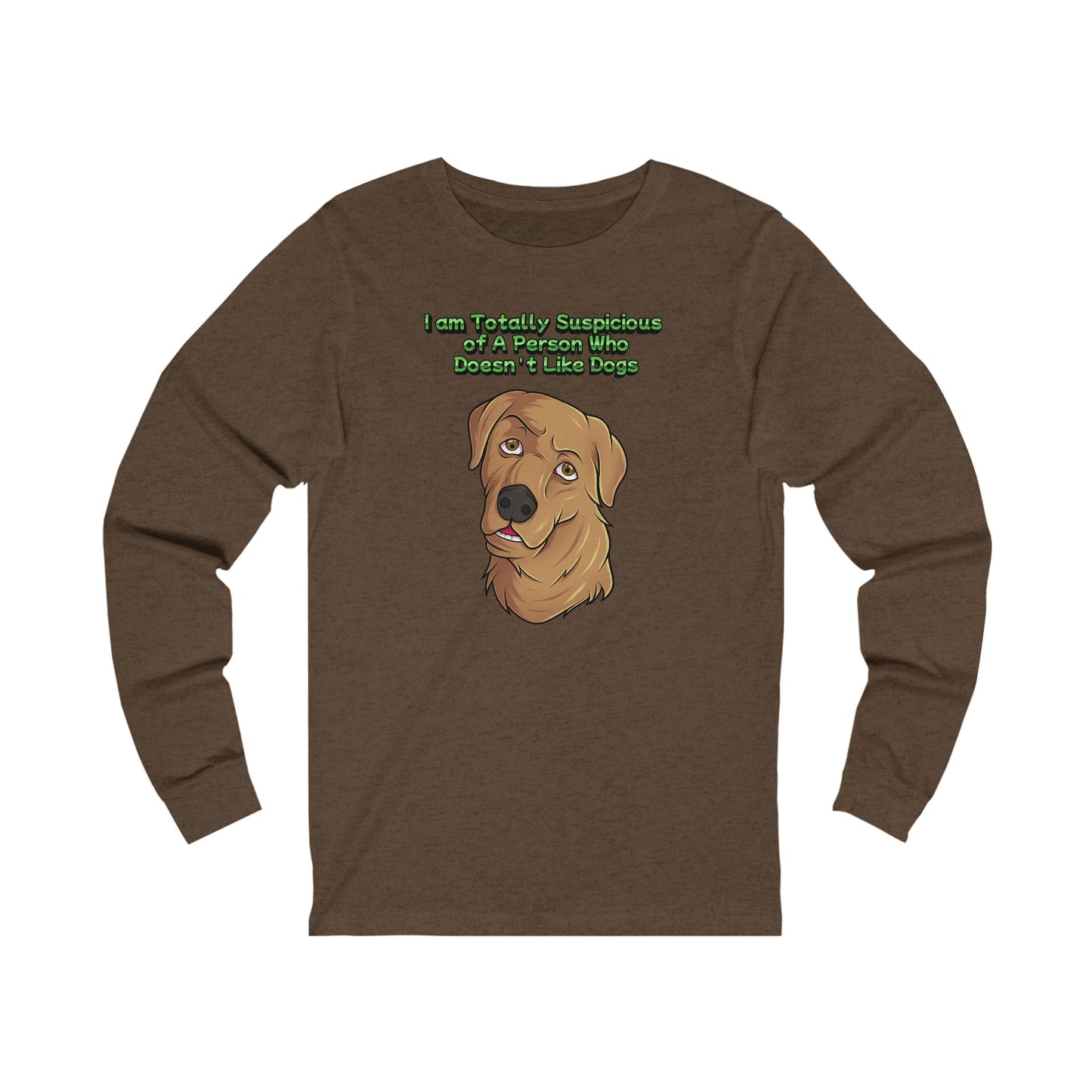 Dog Lovers Unisex Long Sleeve Tee