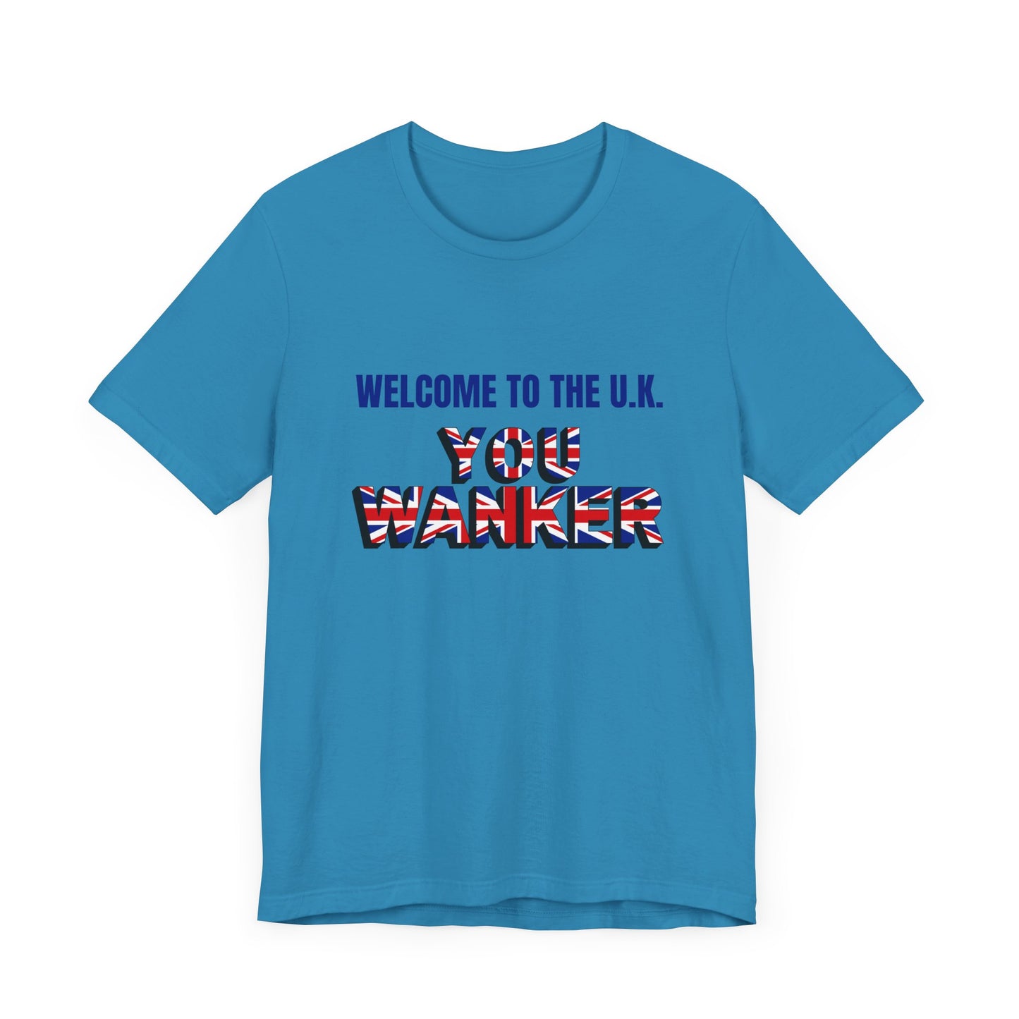 Welcome to the UK Unisex Short Sleeve Tee