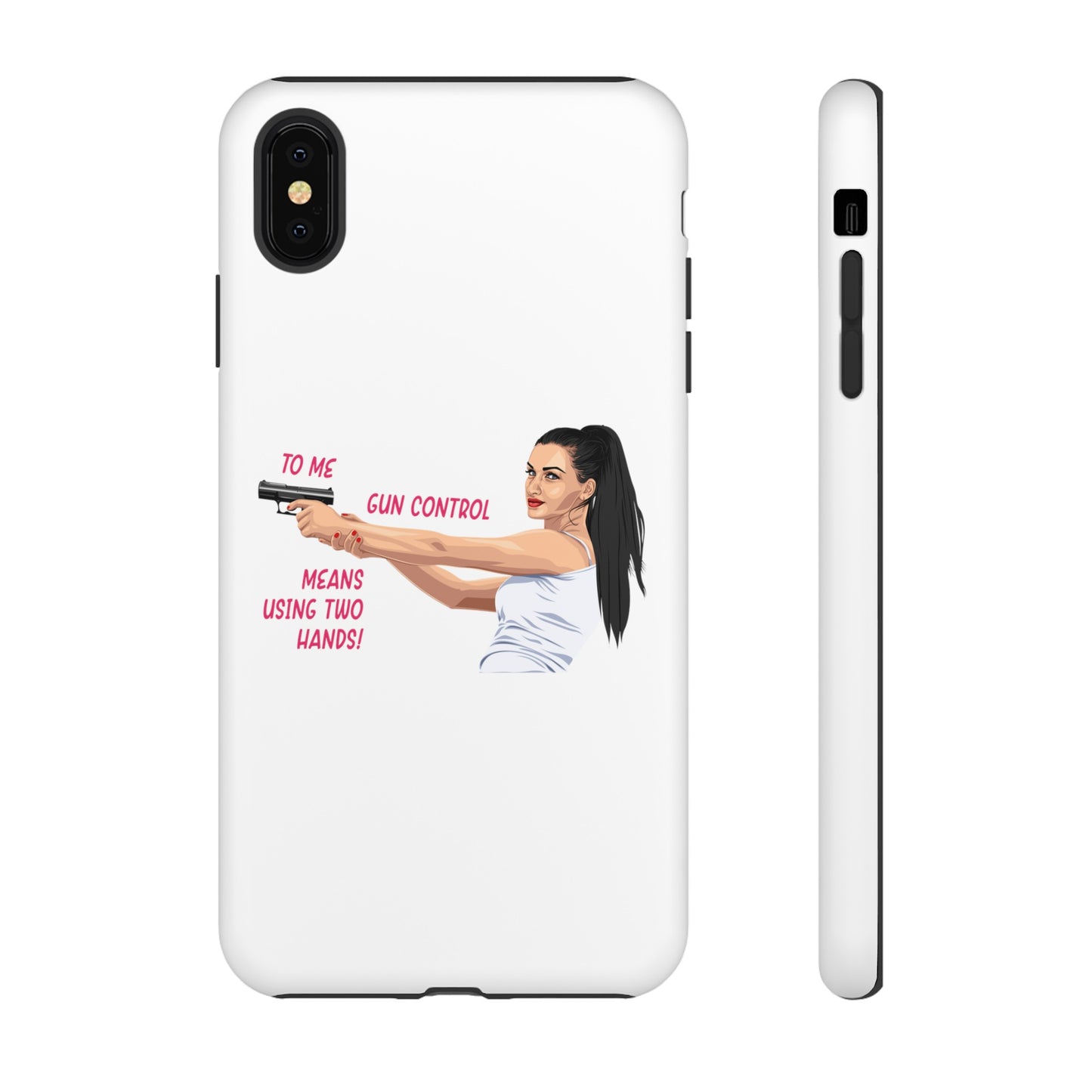 Girl Power Apple iphone and Samsung phone Protectors