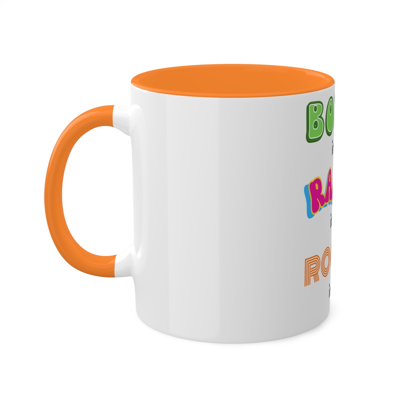 Born in the 60's Colorful Mugs, 11oz