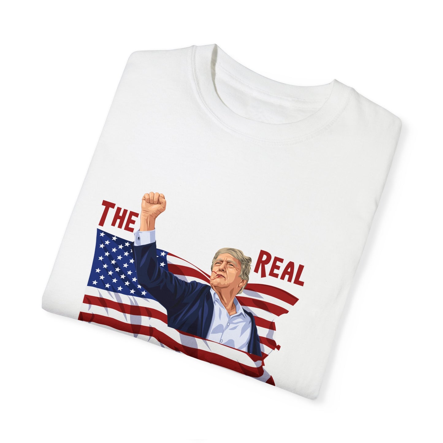 Teflon Don Trump Unisex Garment-Dyed T-shirt