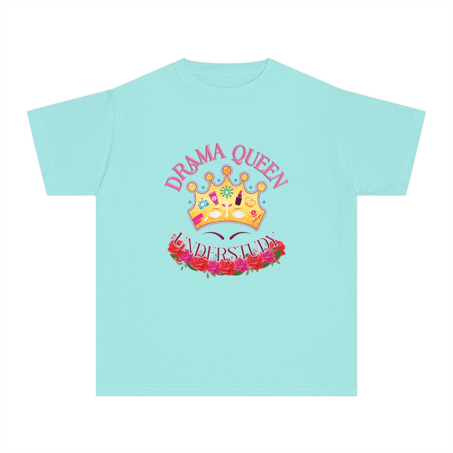 Drama Queen Understudy Girls Youth Midweight Tee