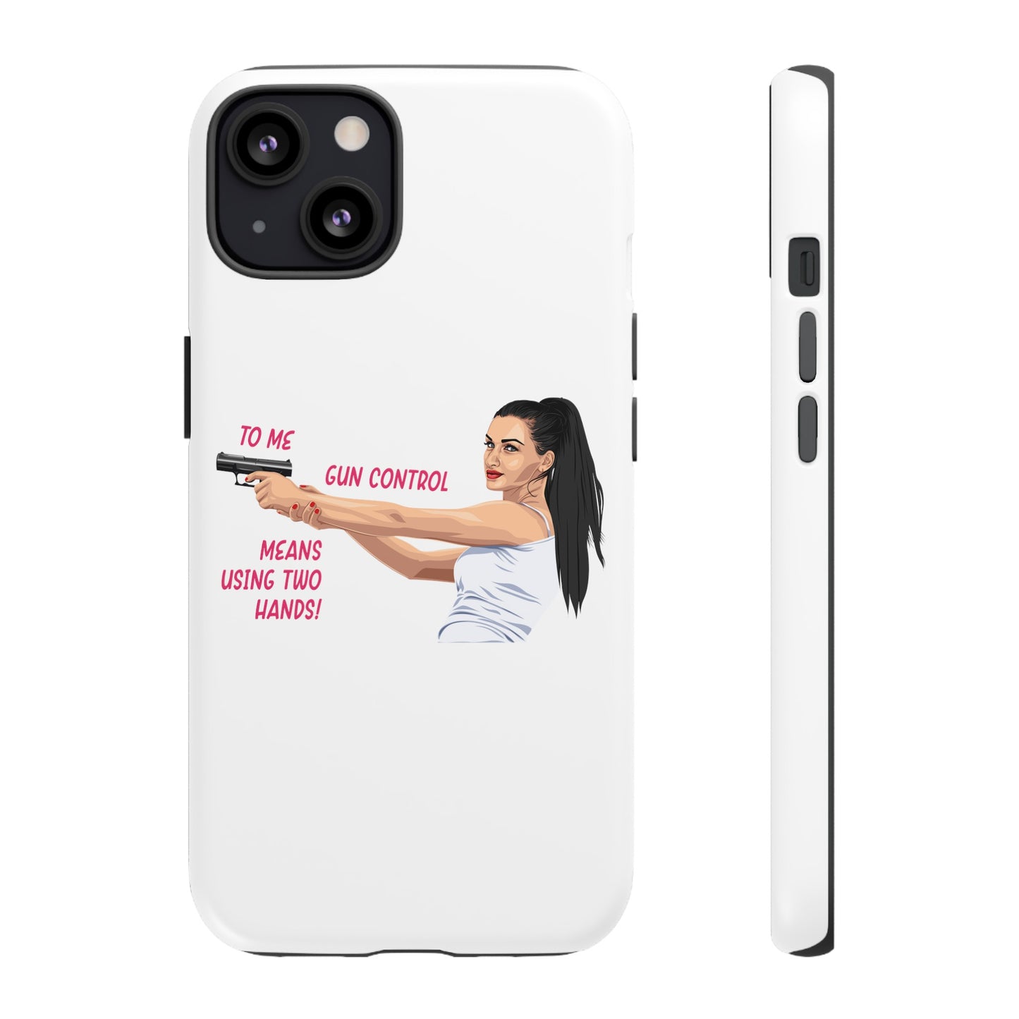 Girl Power Apple iphone and Samsung phone Protectors