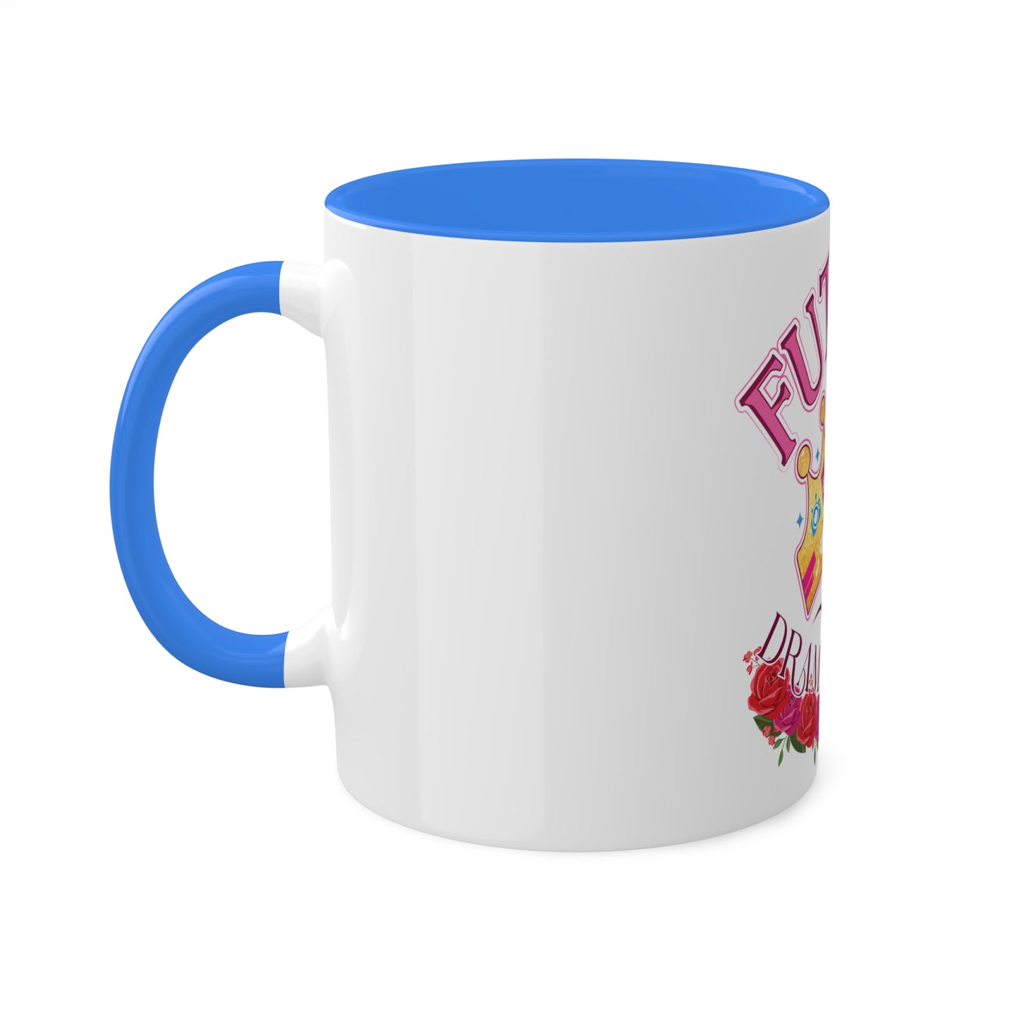 Future Drama Queen Coffee Mug Colorful Mugs, 11oz