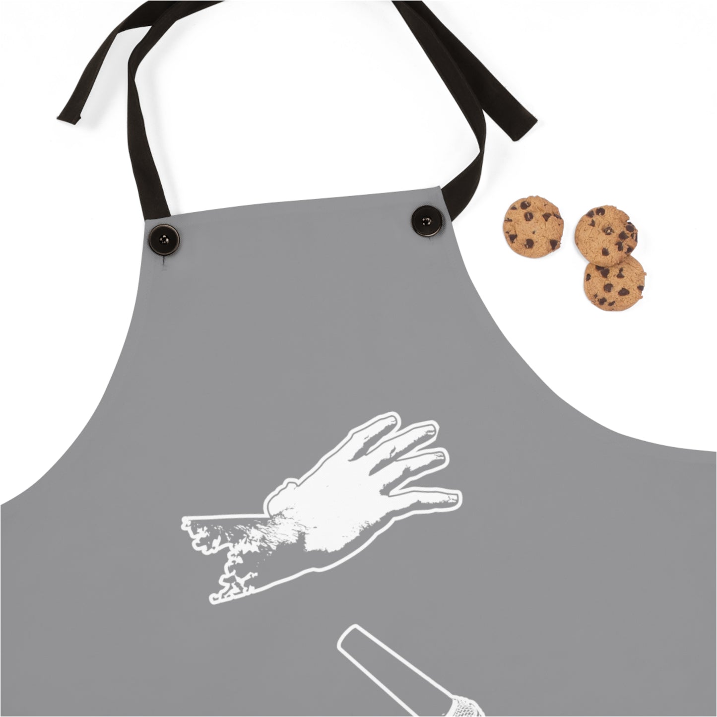 I'm That Good-  Mic Drop Master Chef cooking Apron - with smaller imprint design