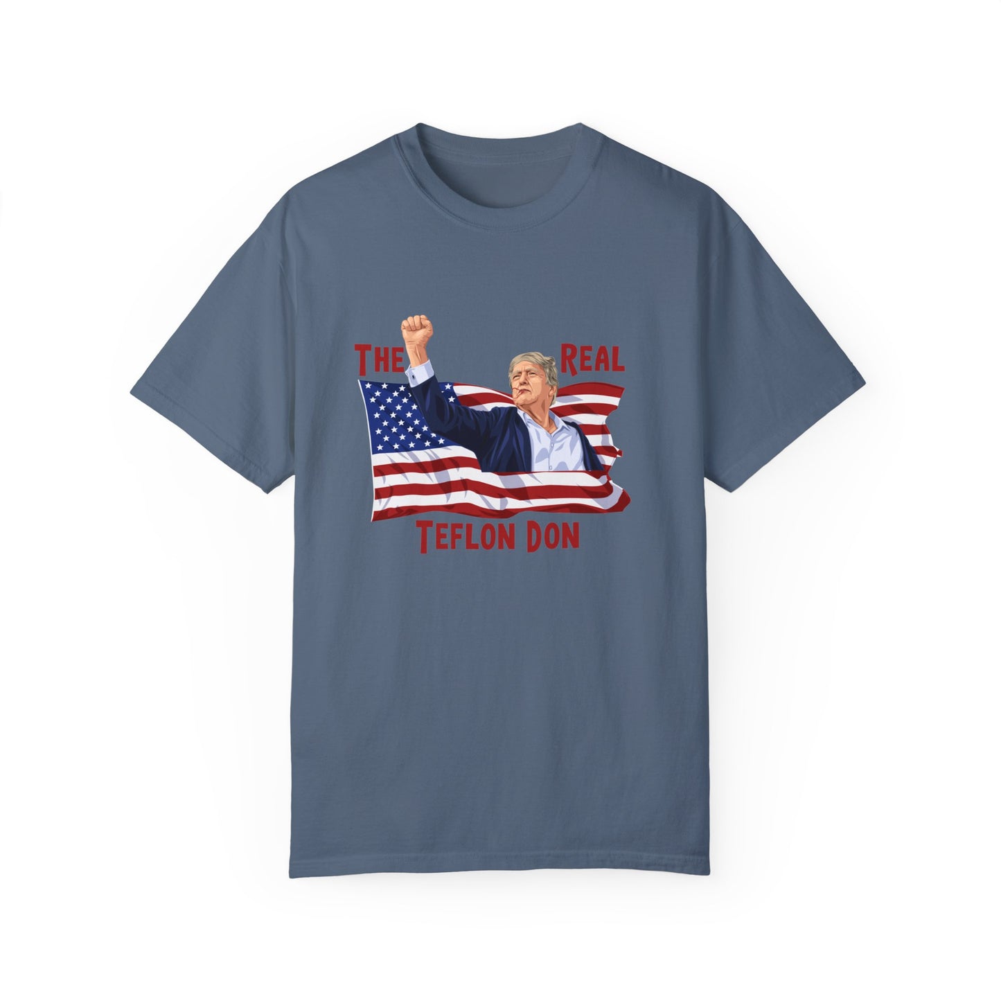 Teflon Donald Trump Unisex Garment-Dyed T-shirt