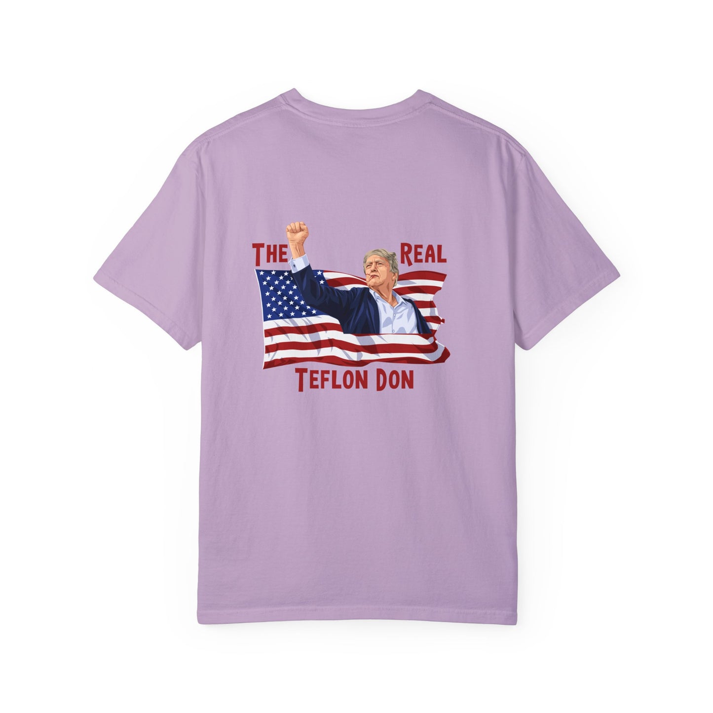 Teflon Donald Trump Unisex Garment-Dyed T-shirt