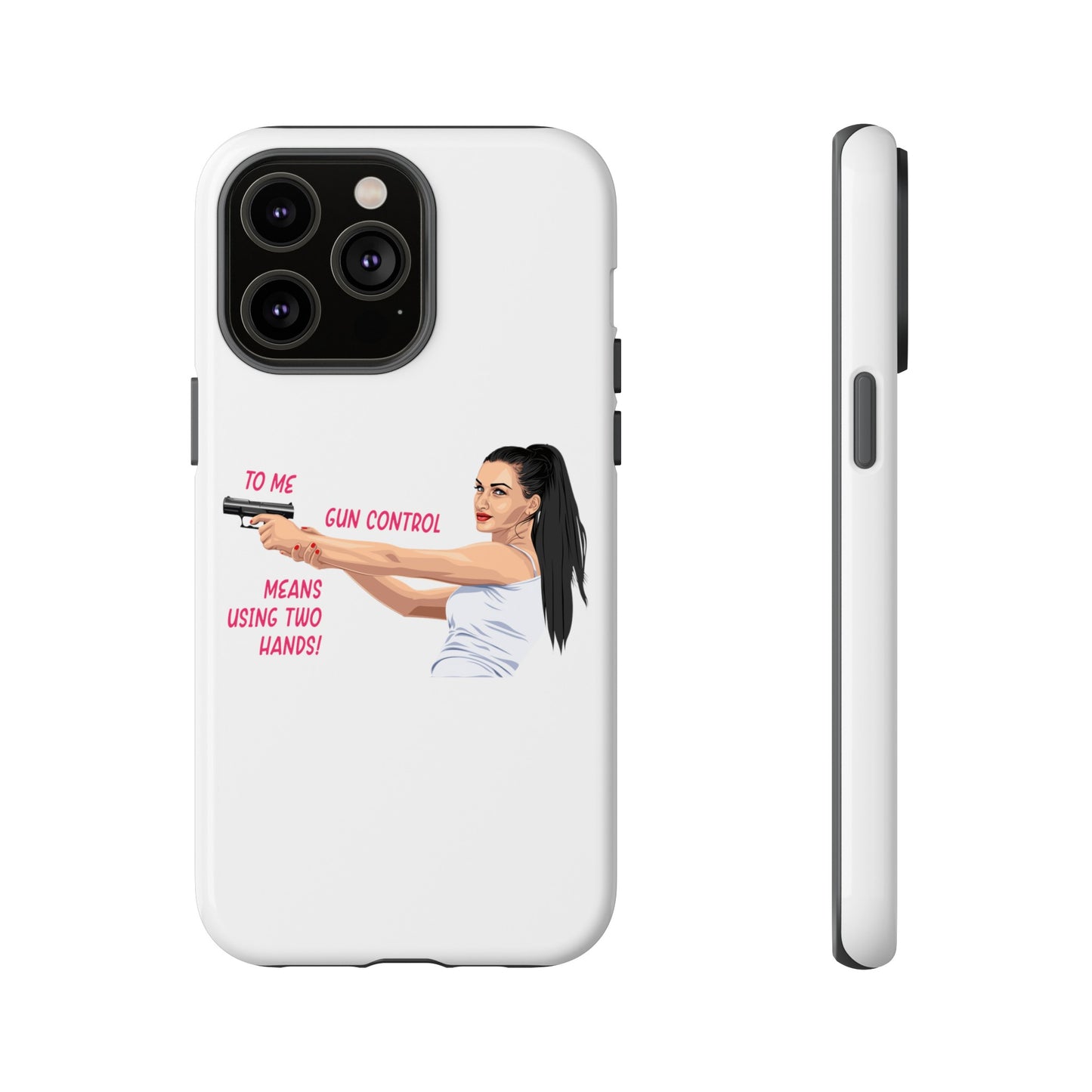 Girl Power Apple iphone and Samsung phone Protectors