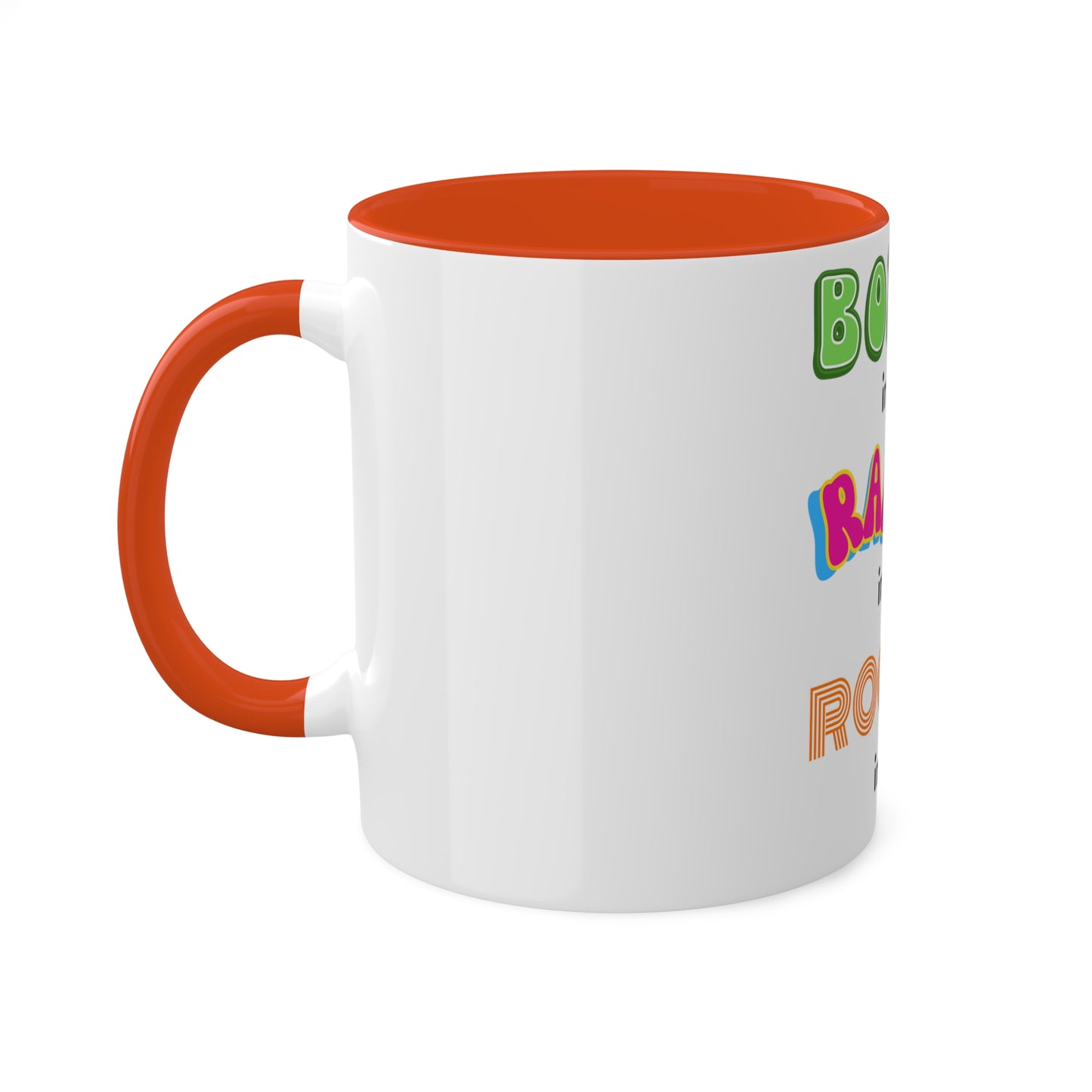 Born in the 60's Colorful Mugs, 11oz