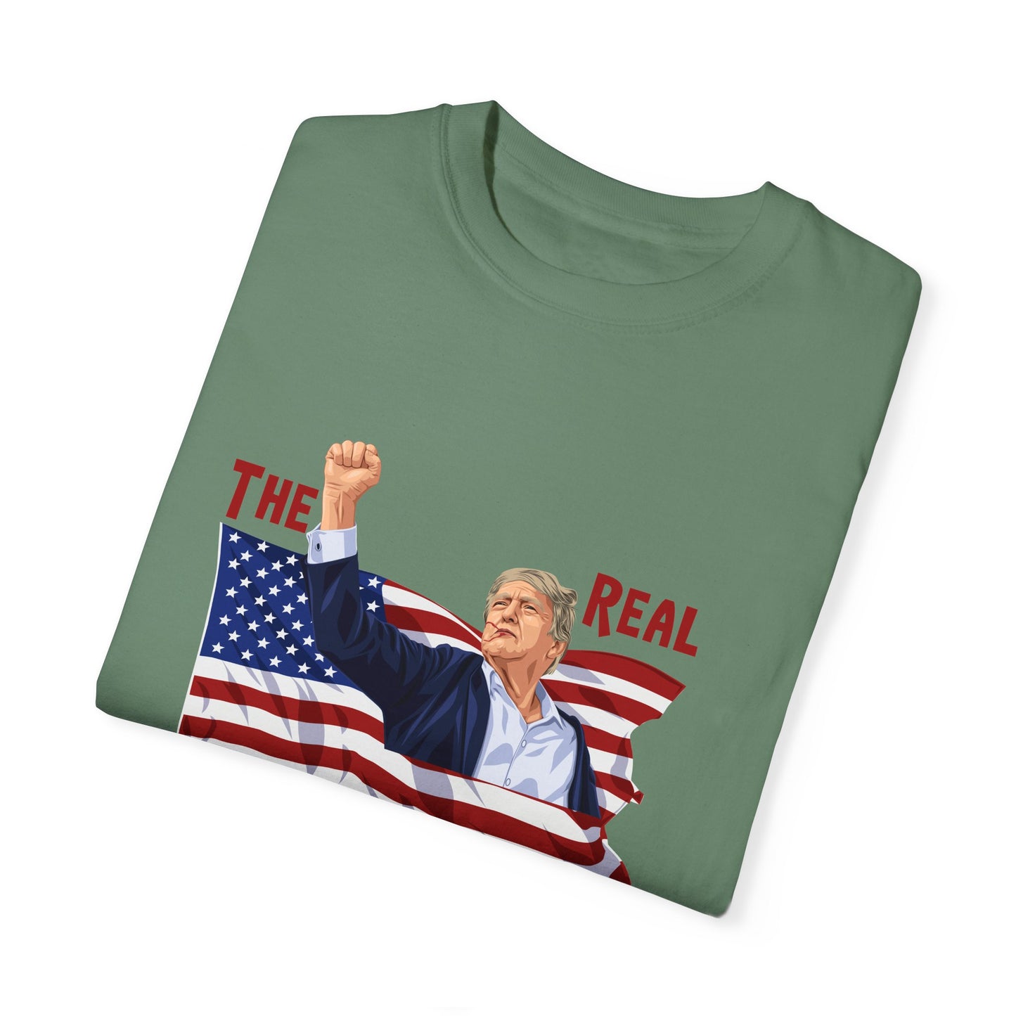 Teflon Don Trump Unisex Garment-Dyed T-shirt