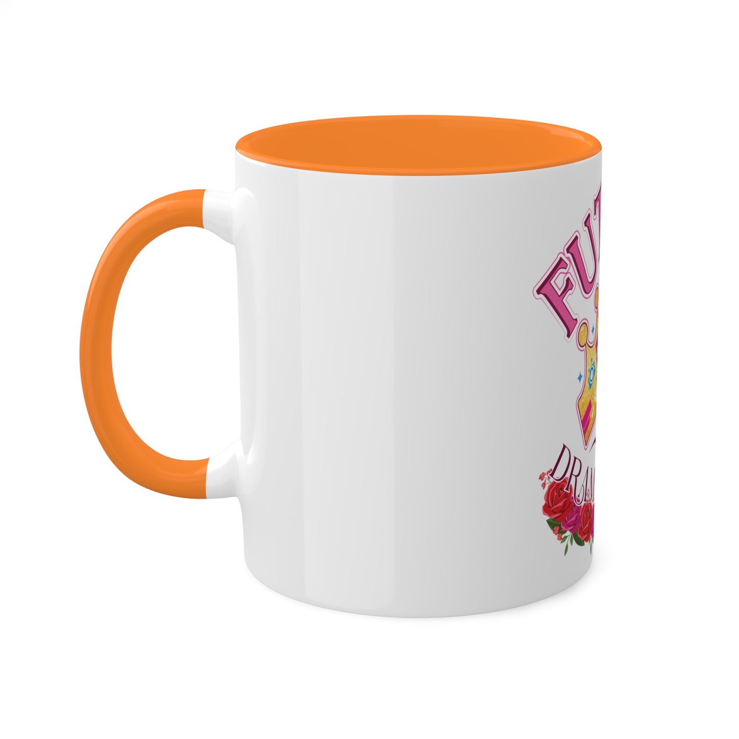 Future Drama Queen Coffee Mug Colorful Mugs, 11oz