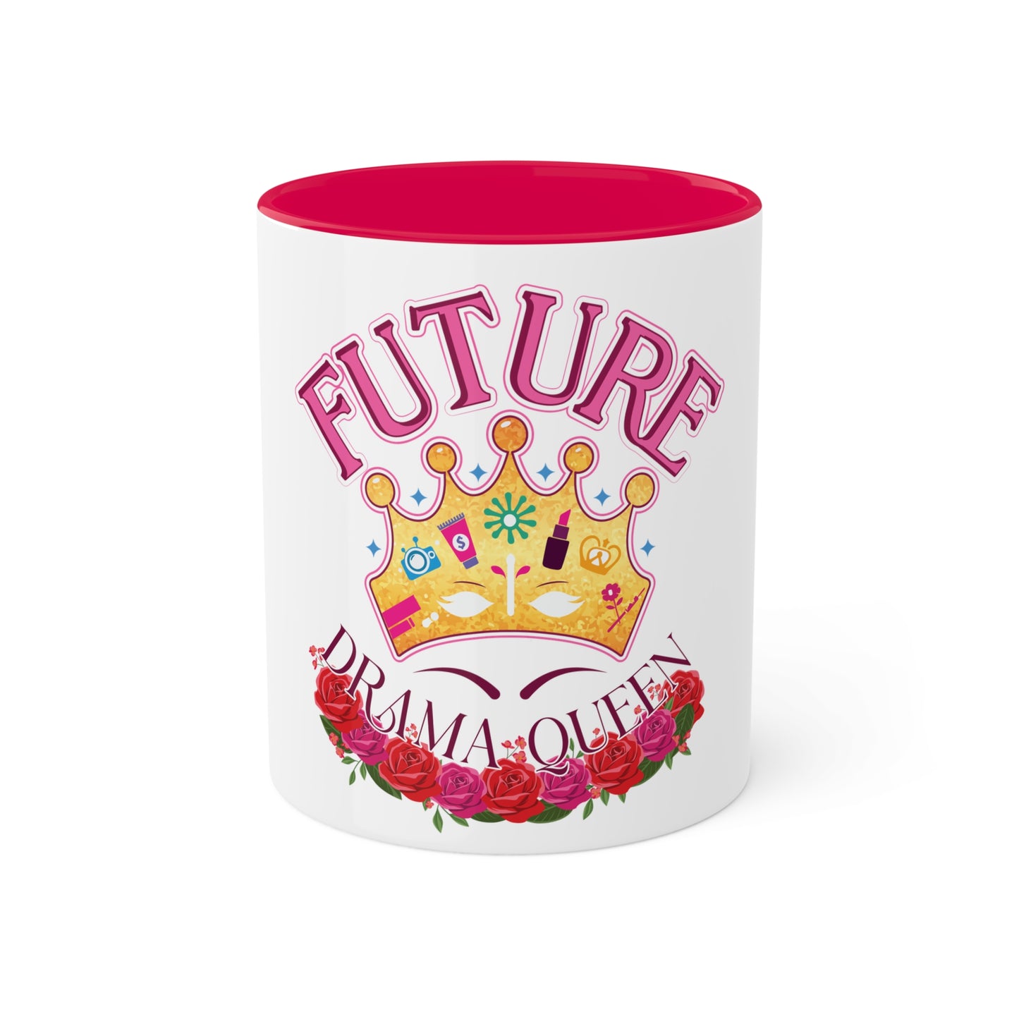 Future Drama Queen Coffee Mug Colorful Mugs, 11oz