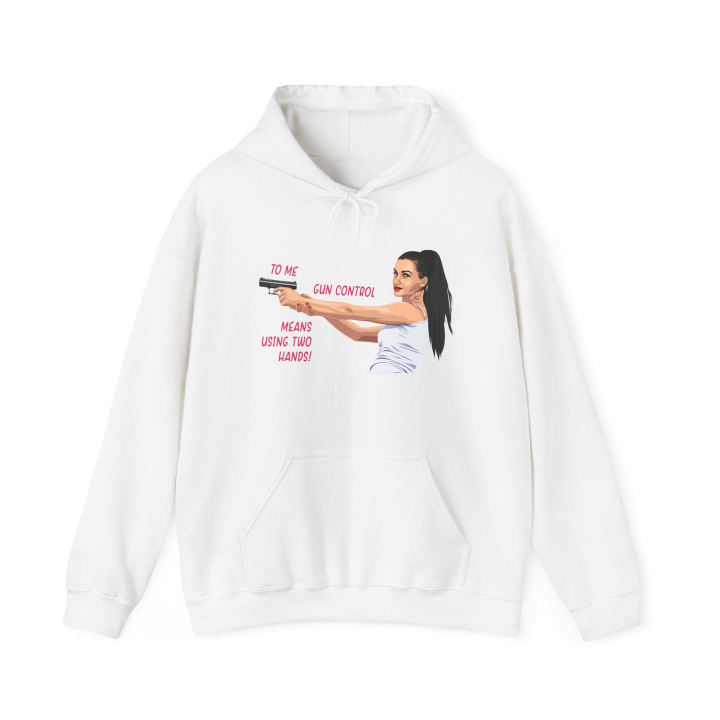 Girl Power Heavy Blend™ Hooded Sweatshirt