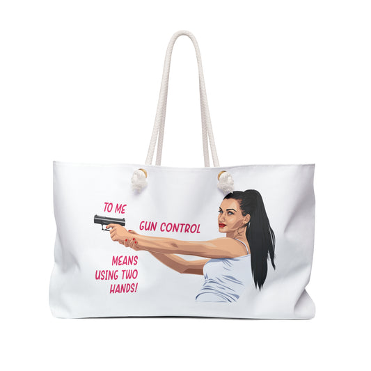 Girl Power   24" x 14" Weekender Bag