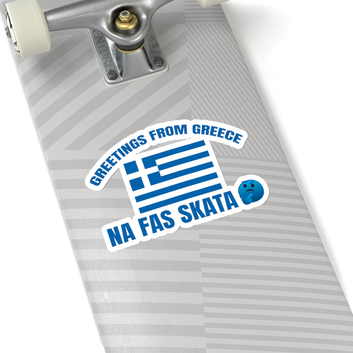 Welcome to Greece Kiss-Cut Stickers