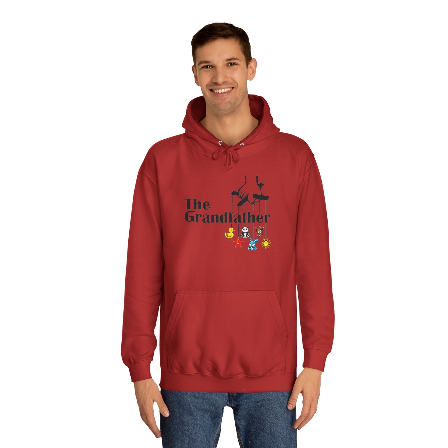 The Grandfather College Hoodie