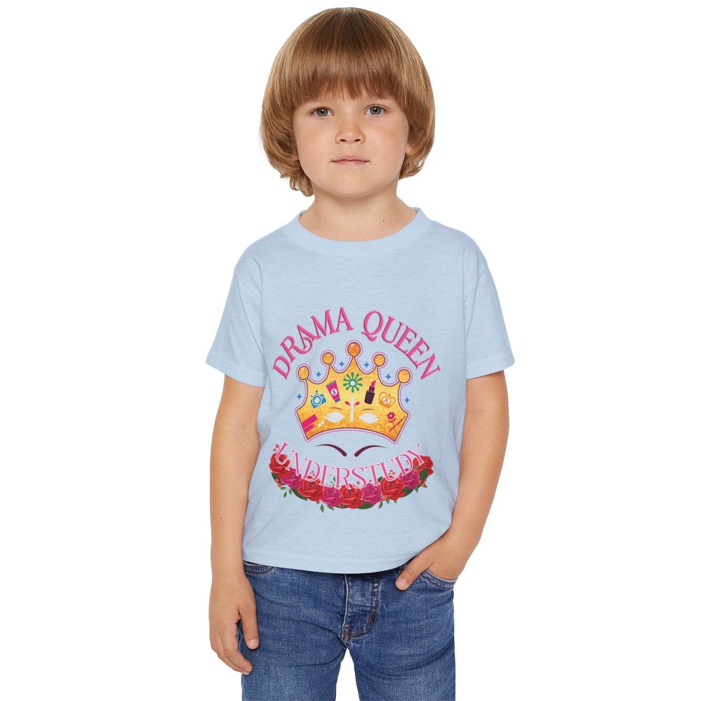 Drama Queen Understudy Girls Toddler T-shirt Heavy Cotton™