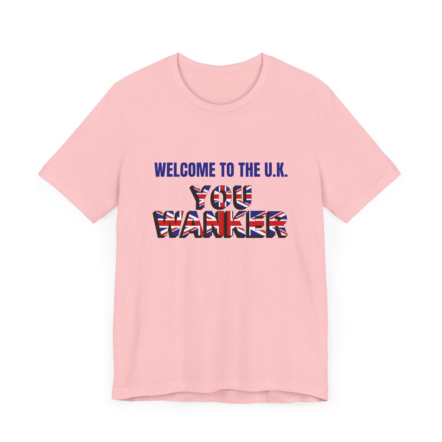 Welcome to the UK Unisex Short Sleeve Tee