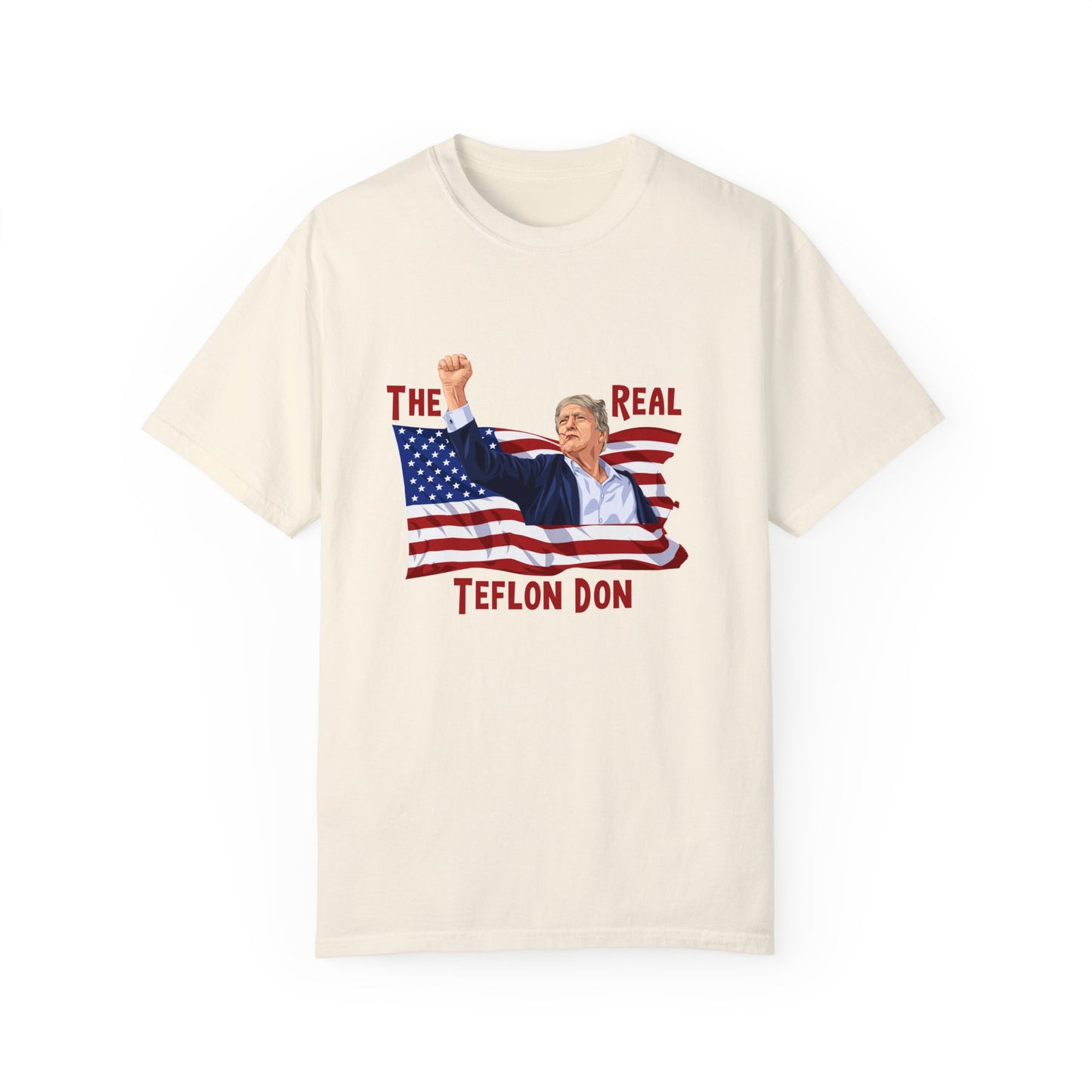 Teflon Don Trump Unisex Garment-Dyed T-shirt