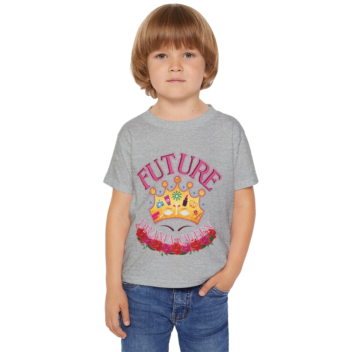 Future Drama Queen Girls Toddler T-shirt Heavy Cotton™