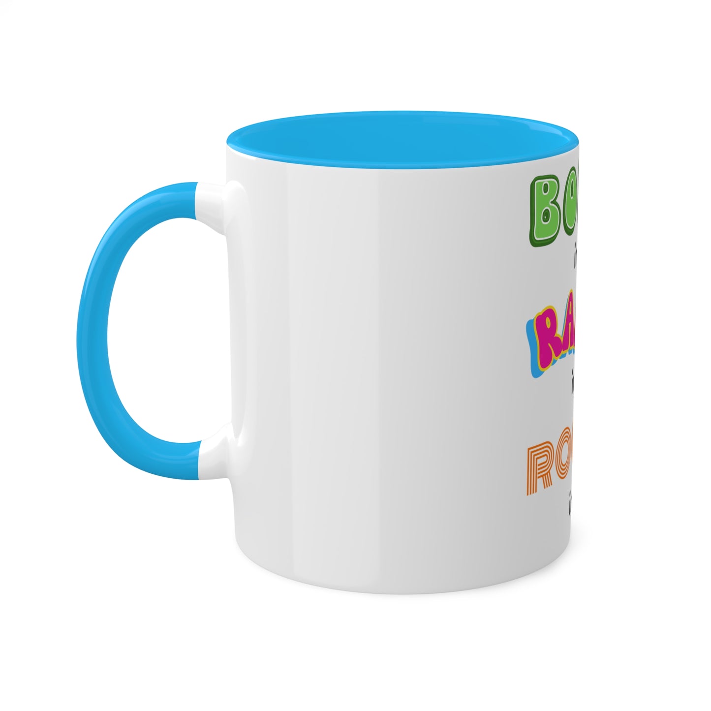 Born in the 60's Colorful Mugs, 11oz