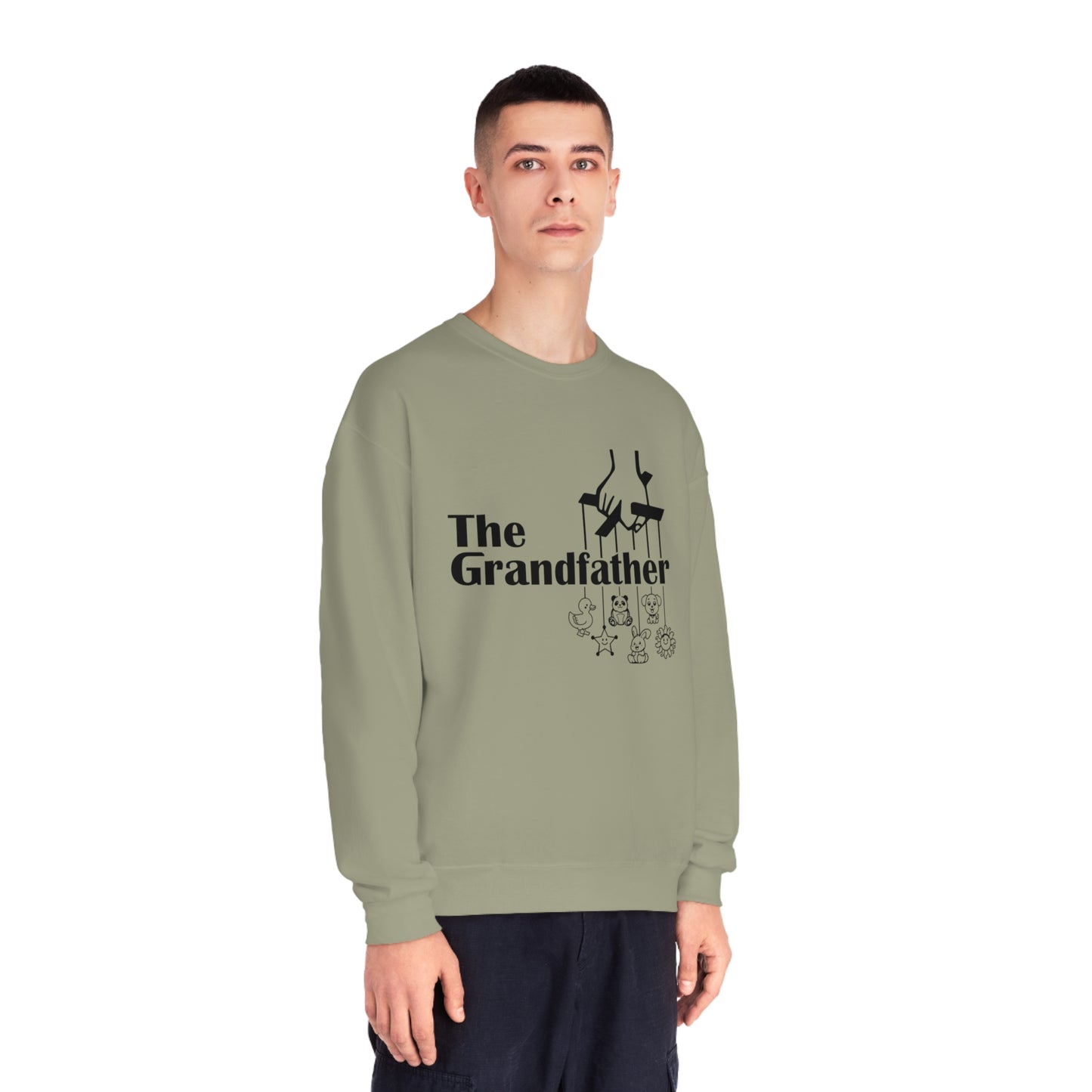 The Grandfather NuBlend® Crewneck Sweatshirt