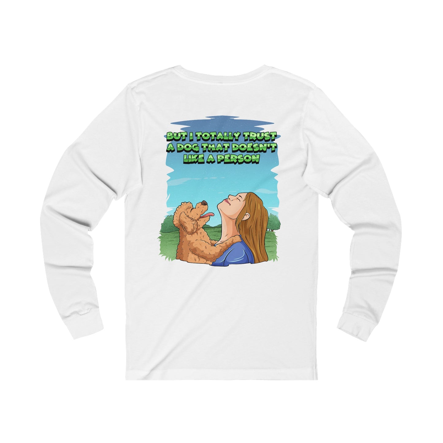 Dog Lovers Unisex Long Sleeve Tee