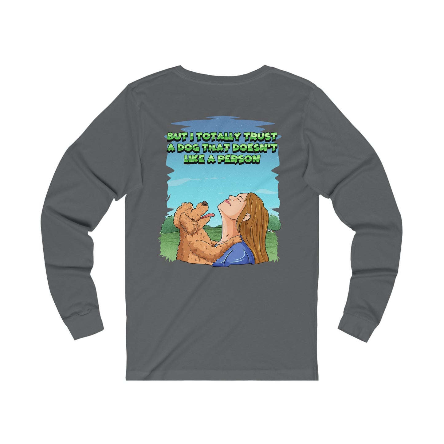 Dog Lovers Unisex Long Sleeve Tee