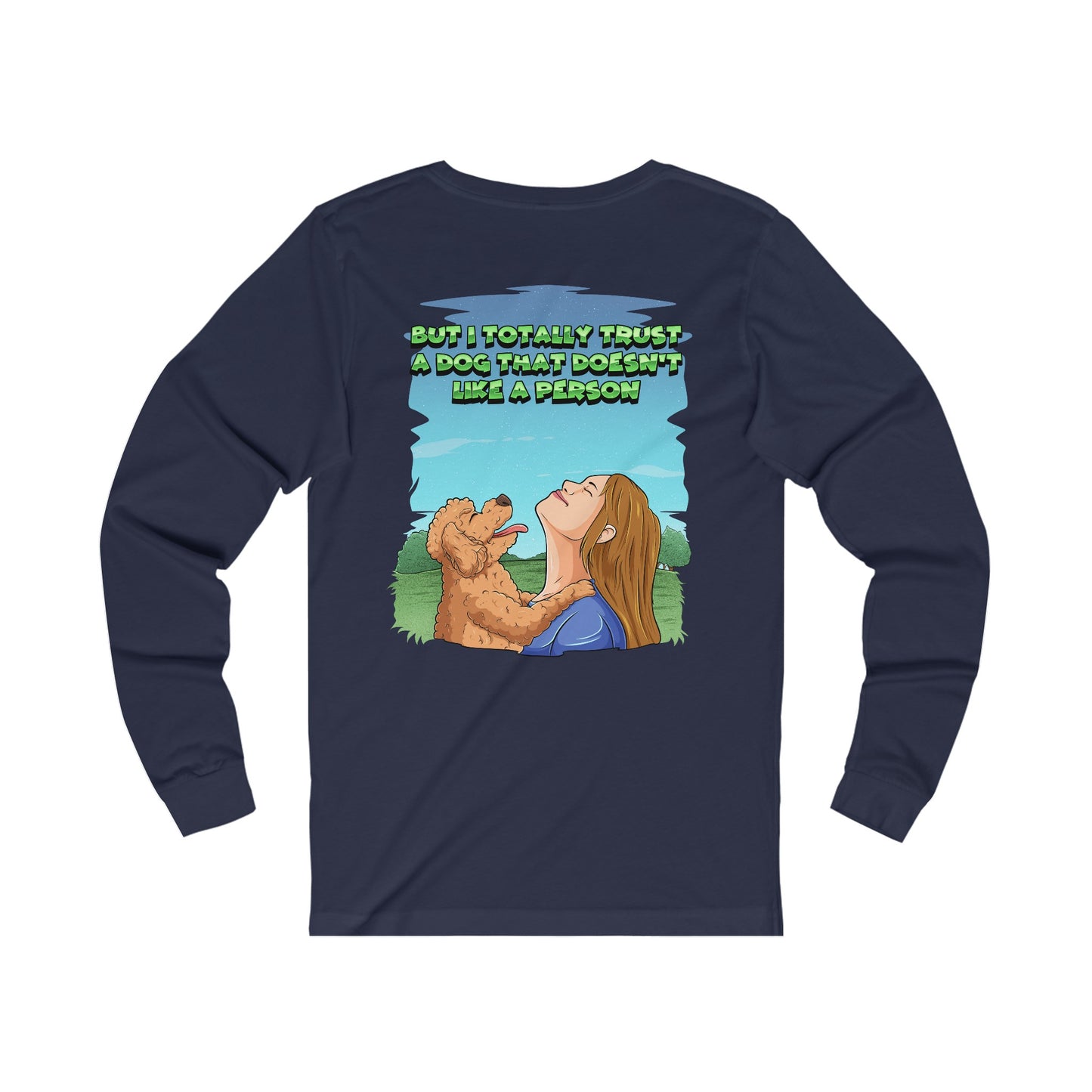 Dog Lovers Unisex Long Sleeve Tee