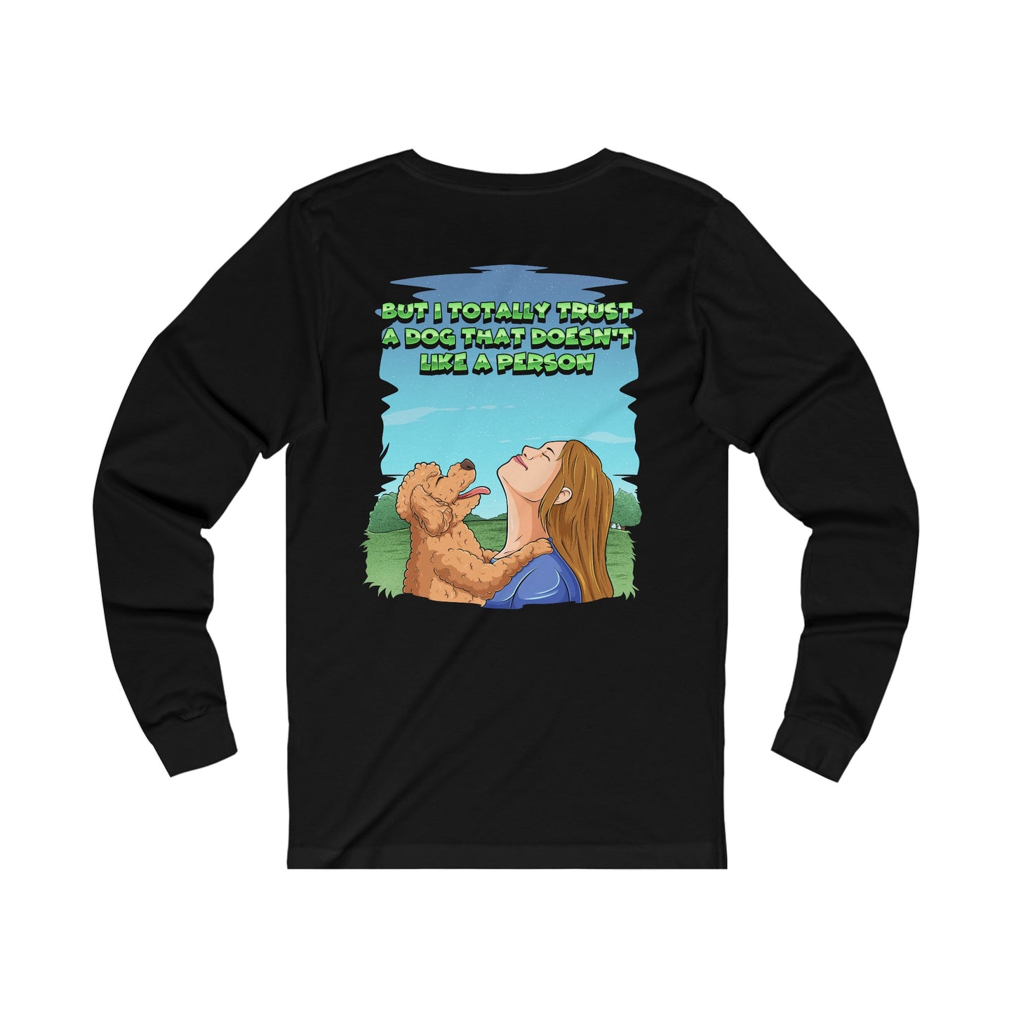 Dog Lovers Unisex Long Sleeve Tee