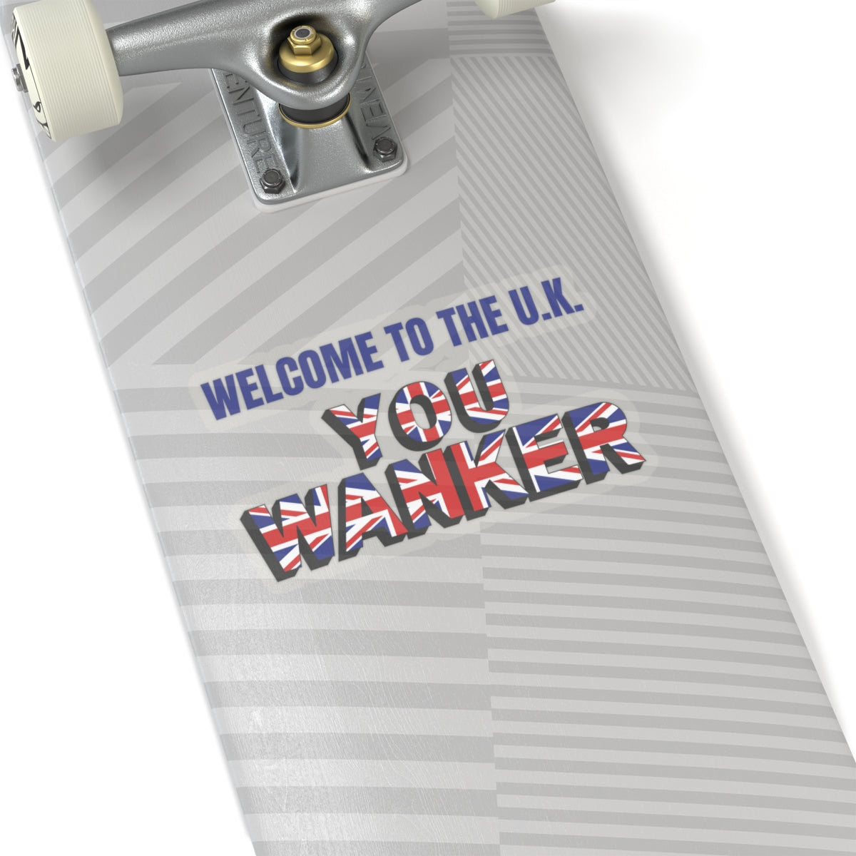 Welcome to the UK Kiss-Cut Stickers