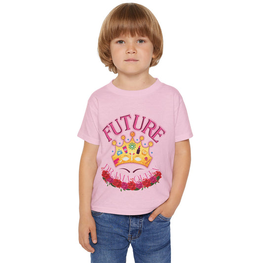 Future Drama Queen Girls Toddler T-shirt Heavy Cotton™