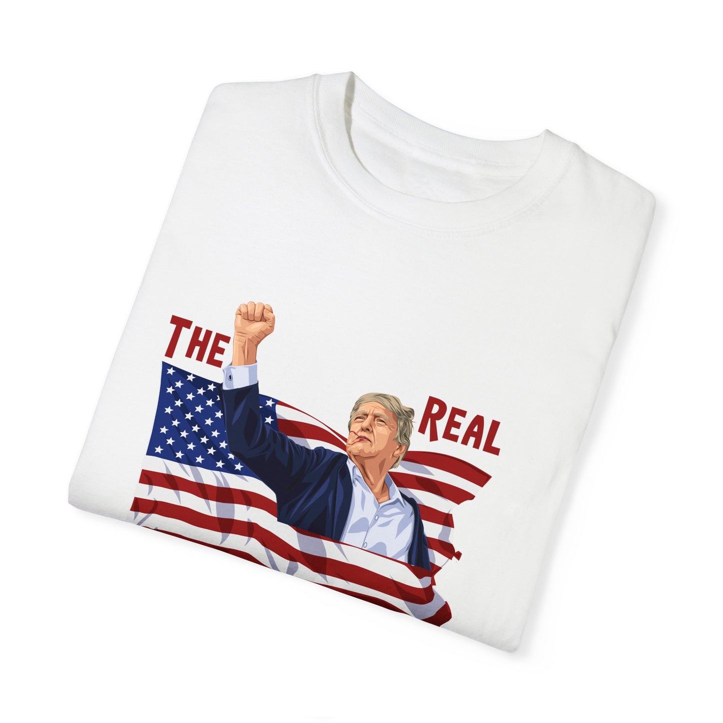 Teflon Donald Trump Unisex Garment-Dyed T-shirt