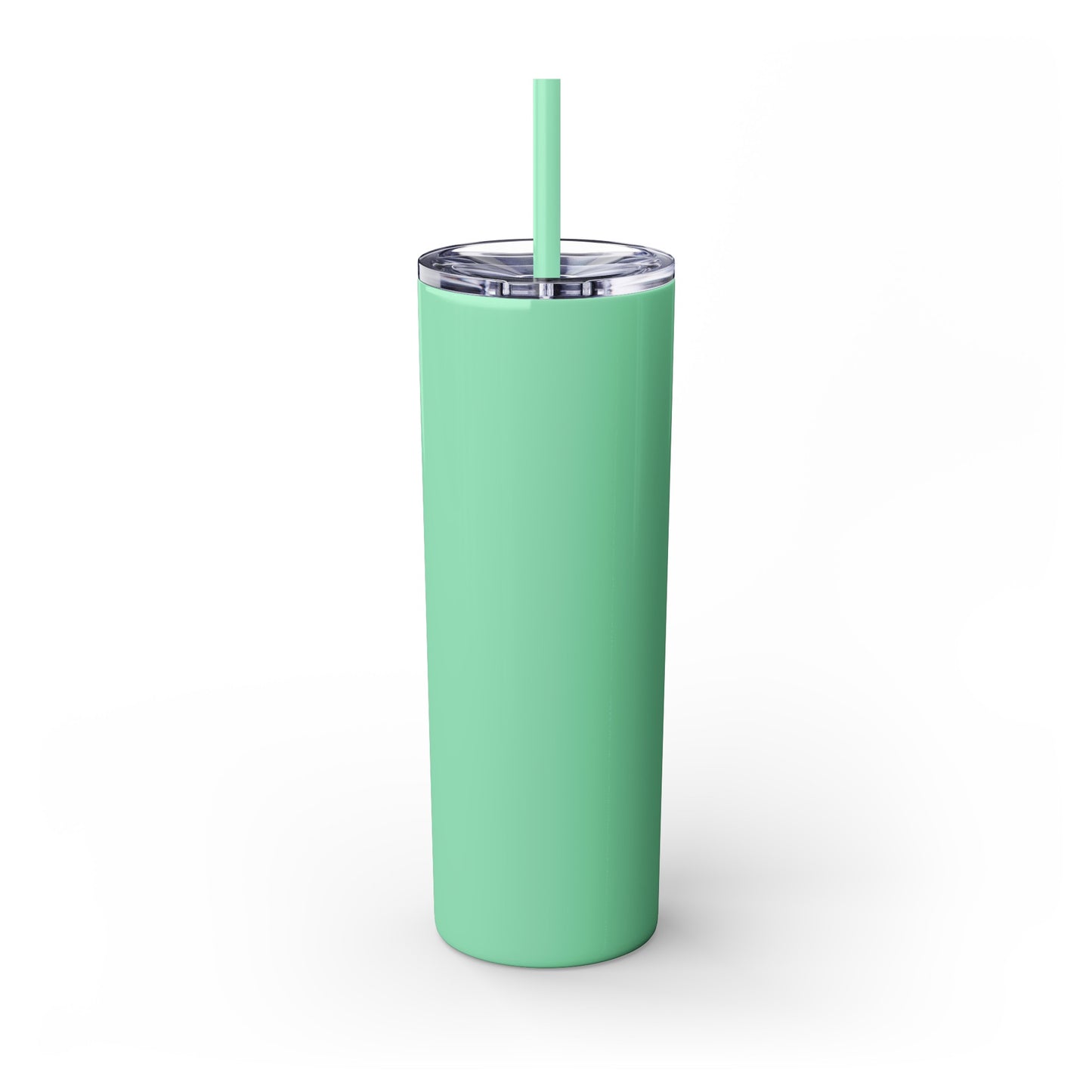 if I Wanted Poop From You I'd Squeeze Your Head-  Skinny Stainless Tumbler w/ Straw, 20oz