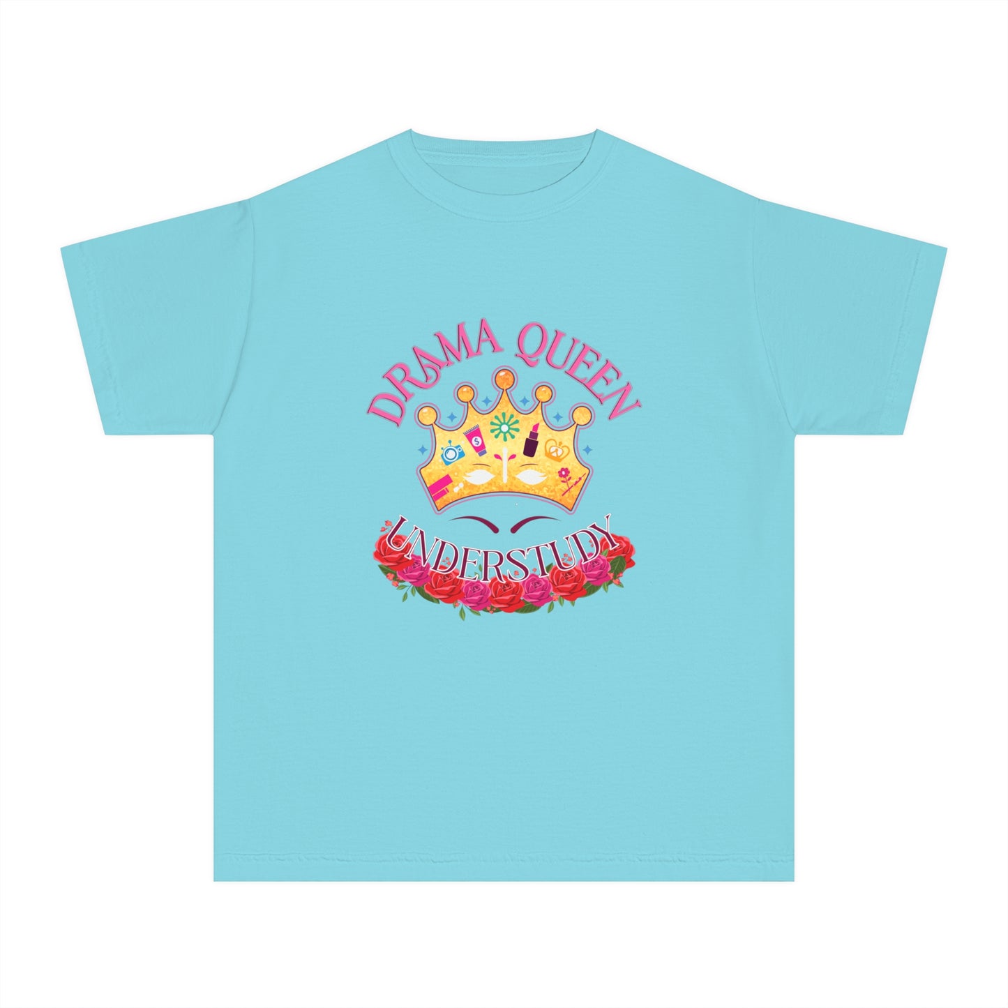 Drama Queen Understudy Girls Youth Midweight Tee