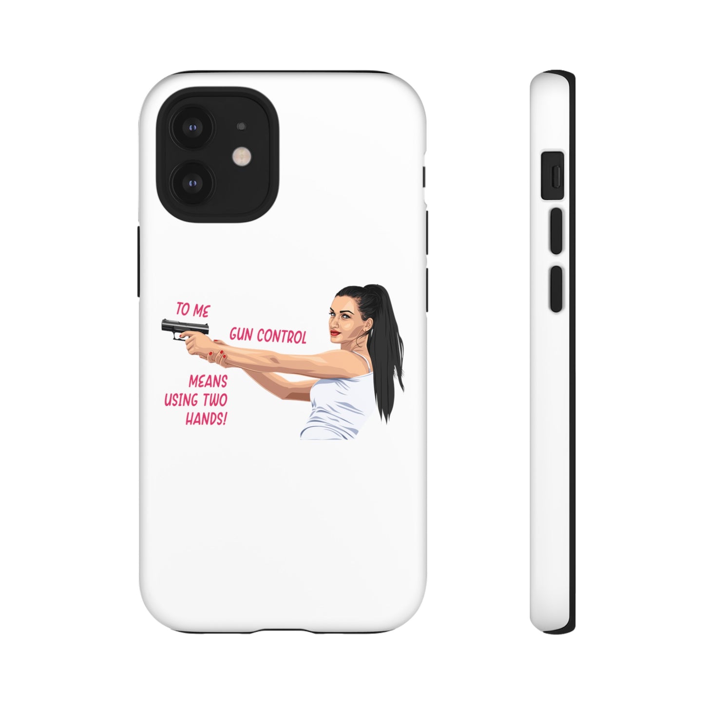 Girl Power Apple iphone and Samsung phone Protectors