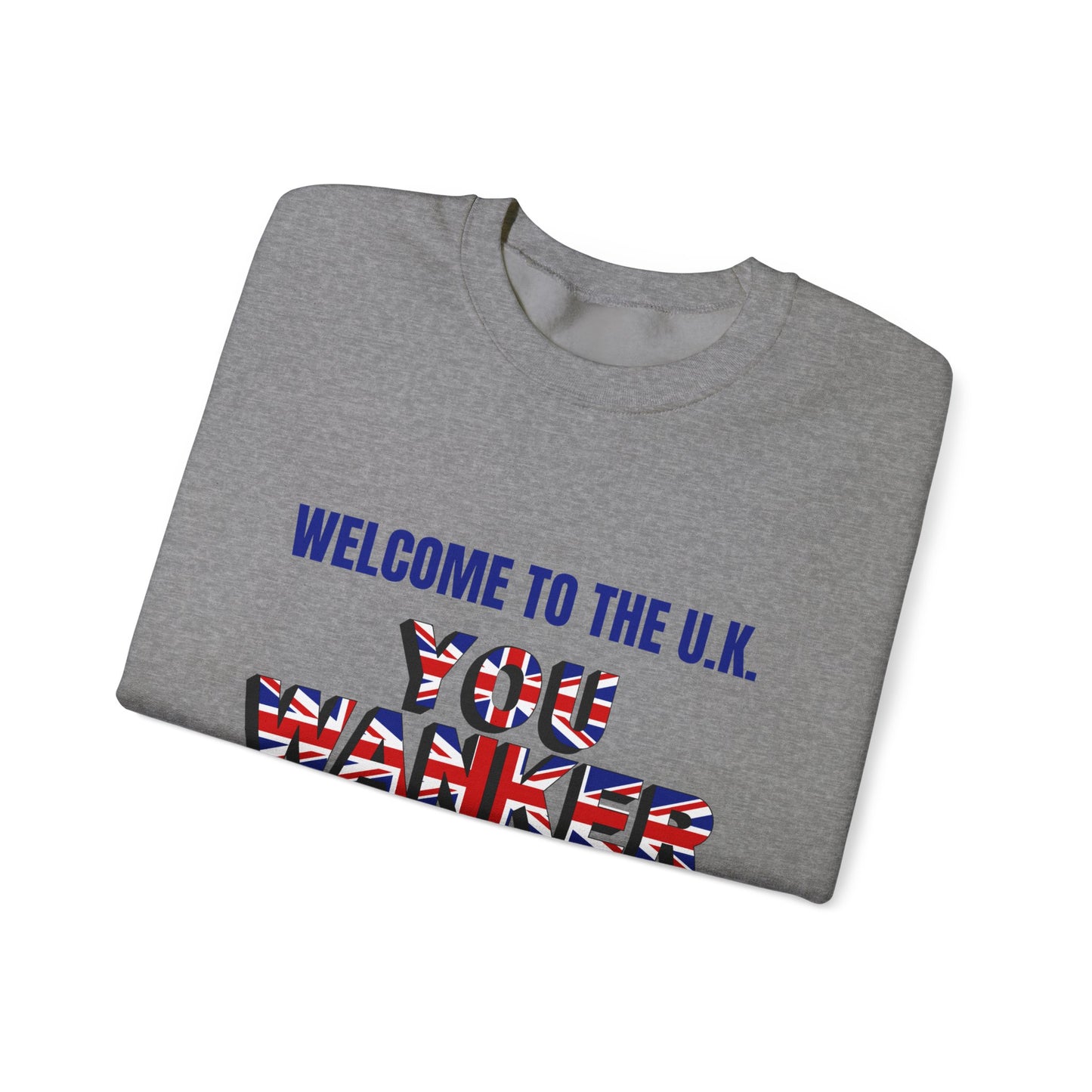 Welcome to the UK Unisex Heavy Blend™ Crewneck Sweatshirt