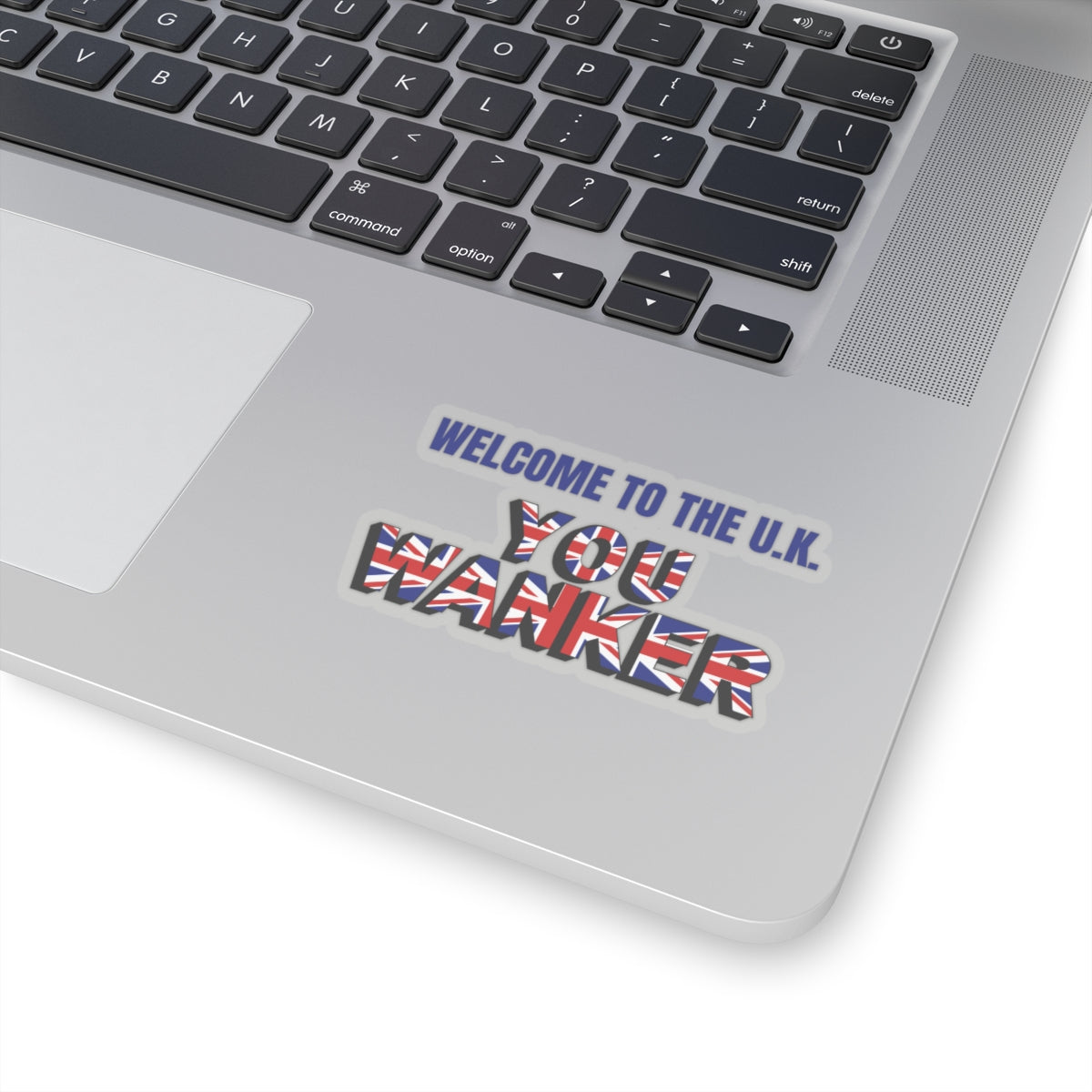 Welcome to the UK Kiss-Cut Stickers