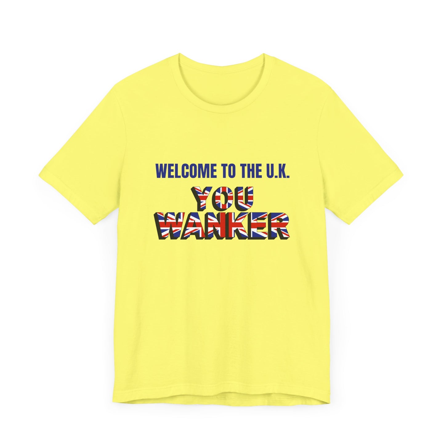 Welcome to the UK Unisex Short Sleeve Tee