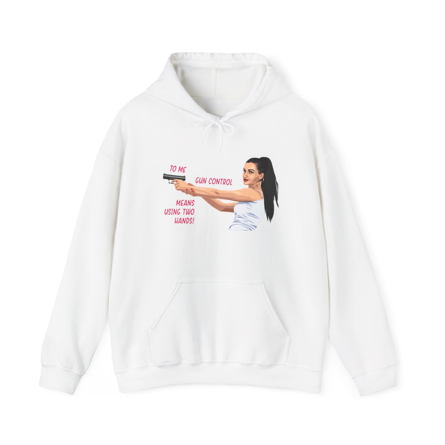 Girl Power Unisex Heavy Blend™ Hooded Sweatshirt