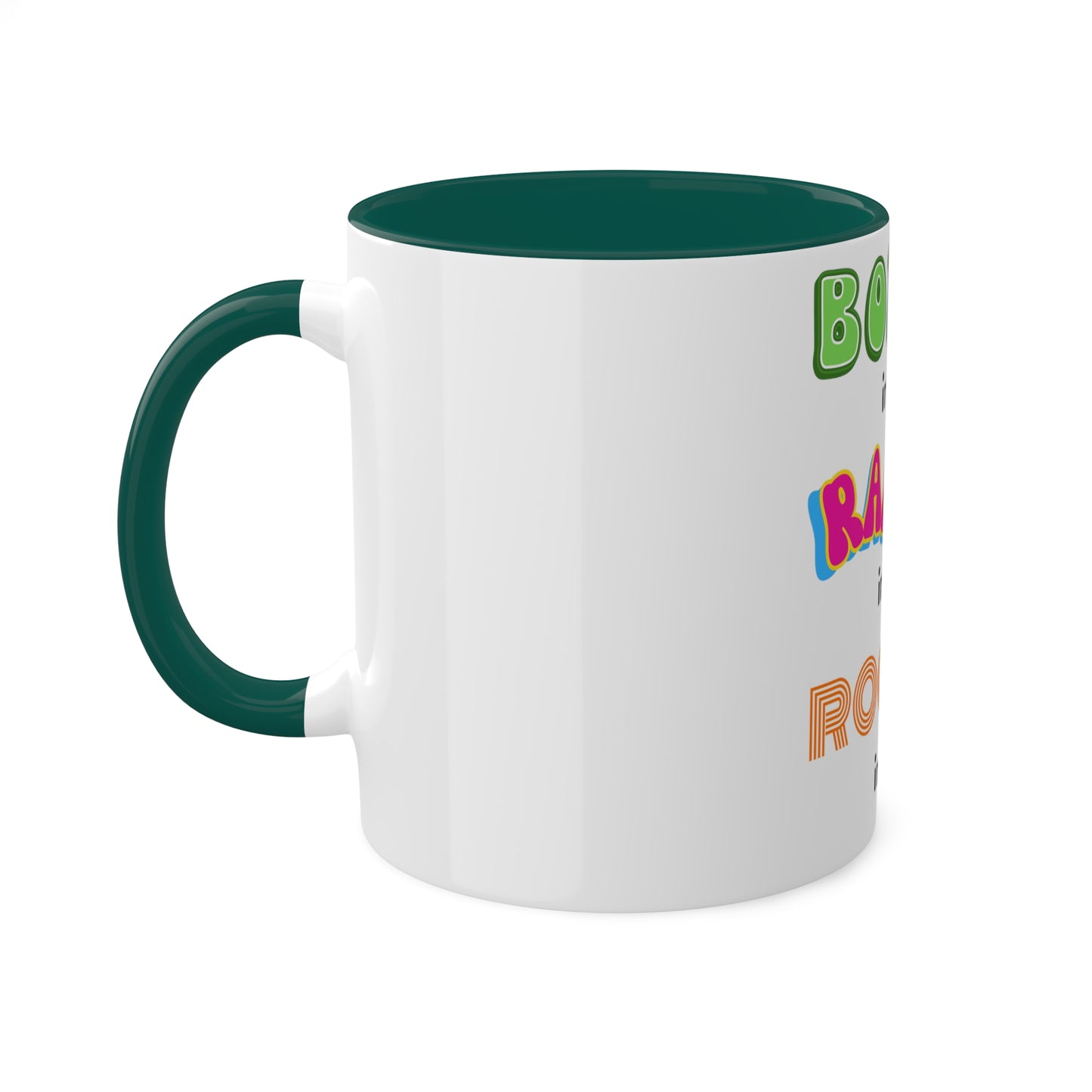 Born in the 60's Colorful Mugs, 11oz