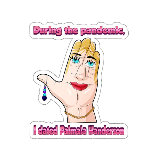 Palmala Handerson Kiss-Cut Stickers