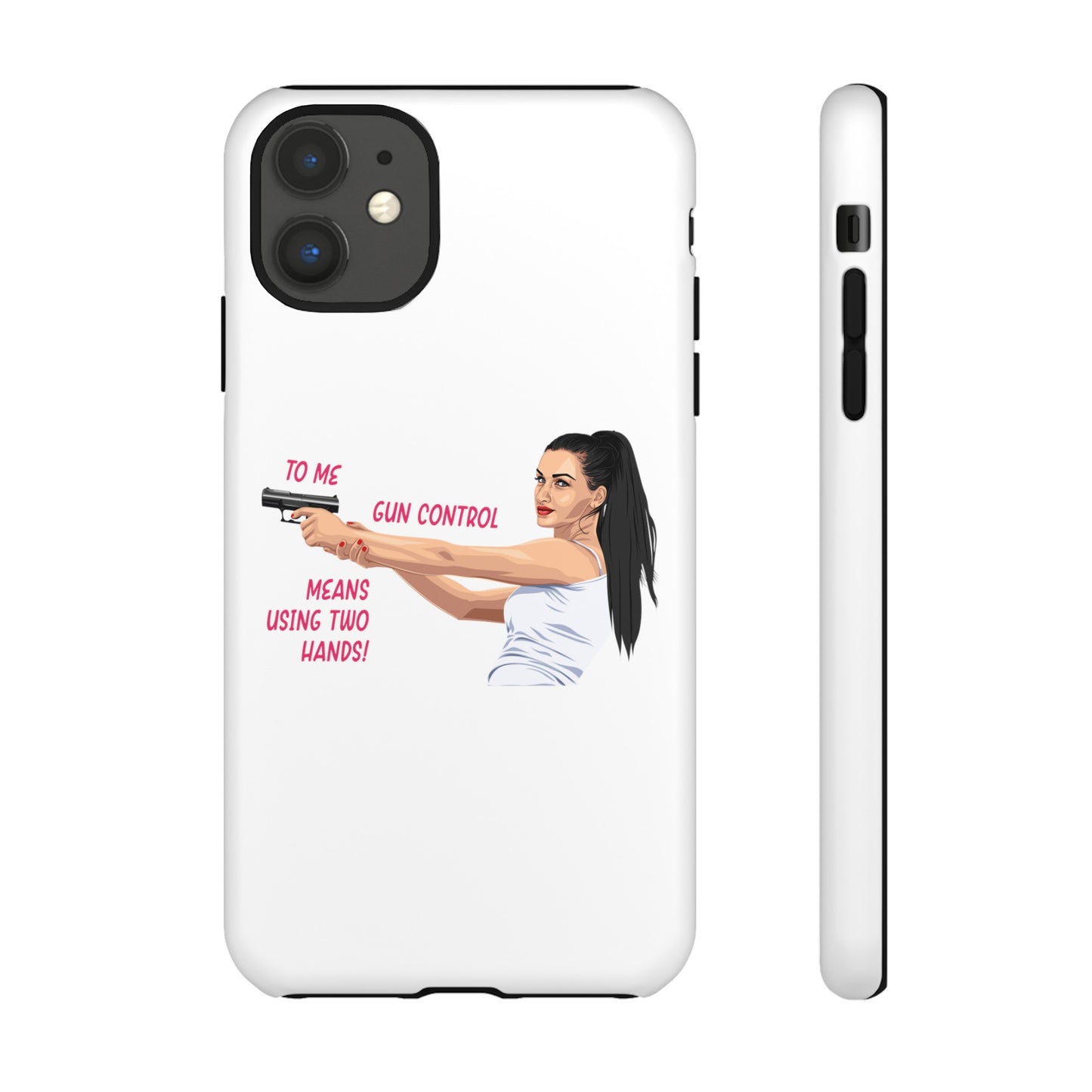 Girl Power Apple iphone and Samsung phone Protectors