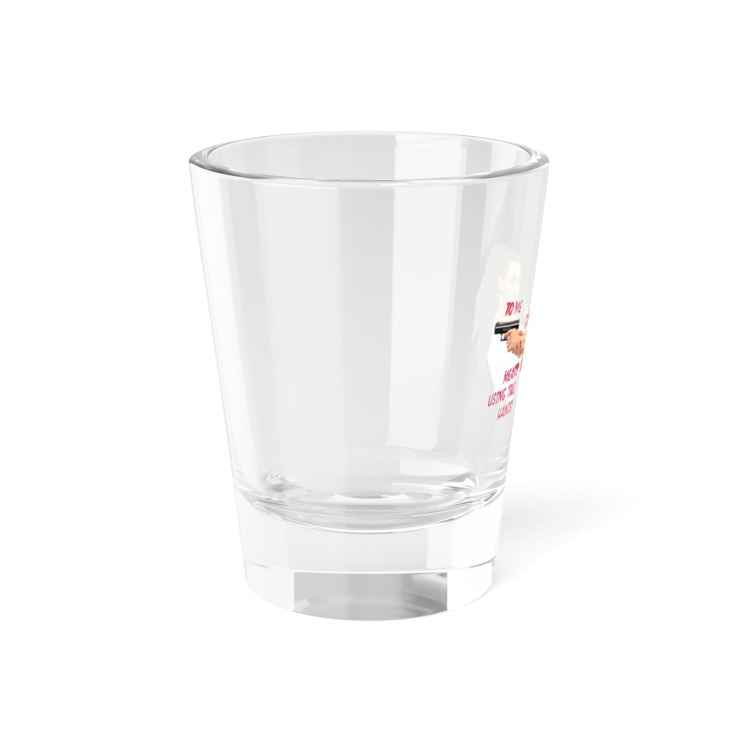 Girl Power Shot Glass, 1.5oz